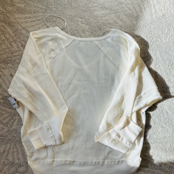Free People Santa  Clara size M (Cream/alabaster, green) Size S in black - Picture 5 of 8